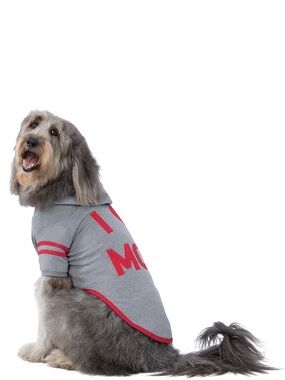 PajamaGram Dog Hoodie Small NWT